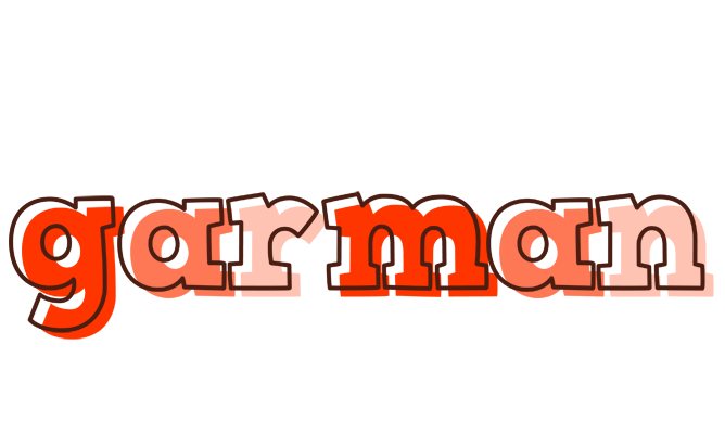 Garman paint logo