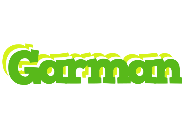 Garman picnic logo