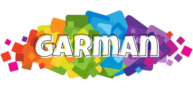 Garman pixels logo