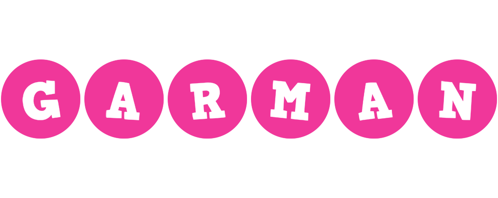 Garman poker logo