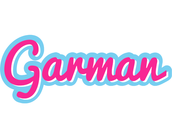 Garman popstar logo