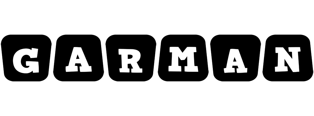 Garman racing logo