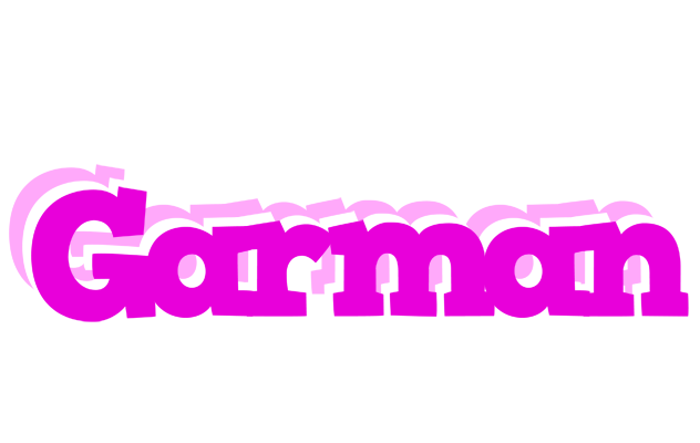 Garman rumba logo