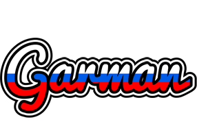 Garman russia logo