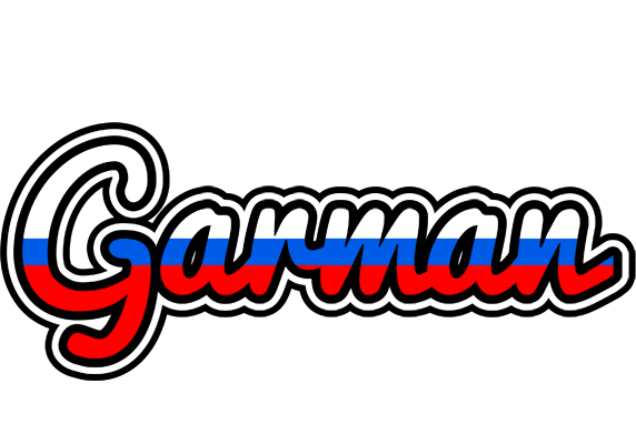 Garman russia logo