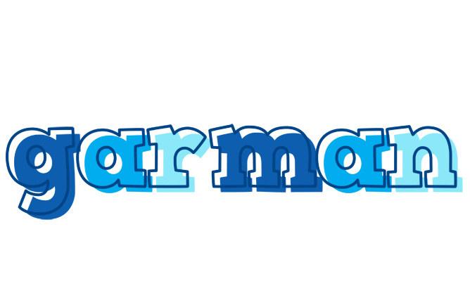 Garman sailor logo