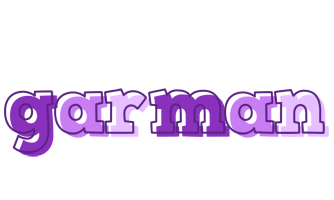 Garman sensual logo