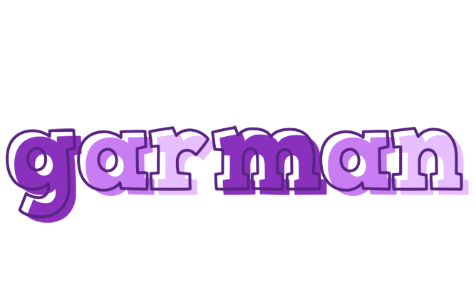Garman sensual logo