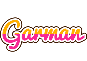 Garman smoothie logo