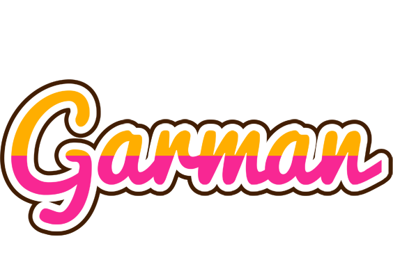 Garman smoothie logo