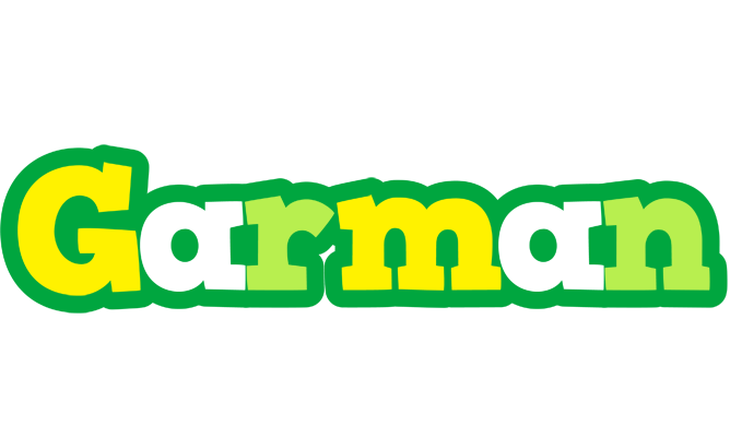 Garman soccer logo
