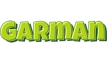 Garman summer logo