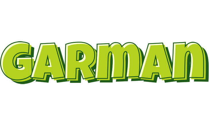 Garman summer logo