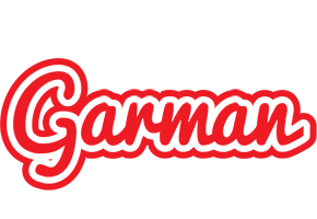 Garman sunshine logo