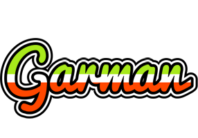 Garman superfun logo