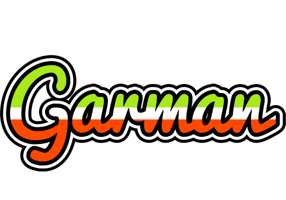Garman superfun logo