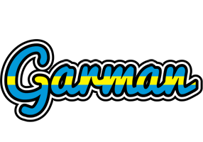 Garman sweden logo