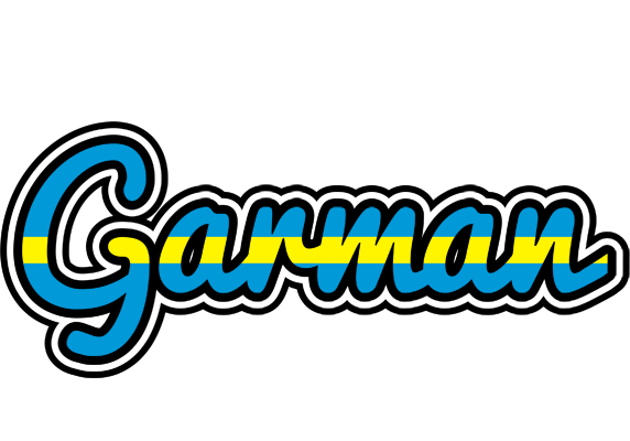 Garman sweden logo