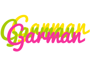 Garman sweets logo