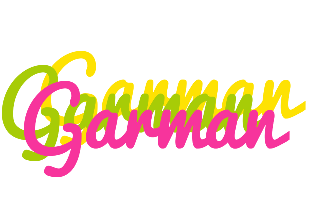 Garman sweets logo