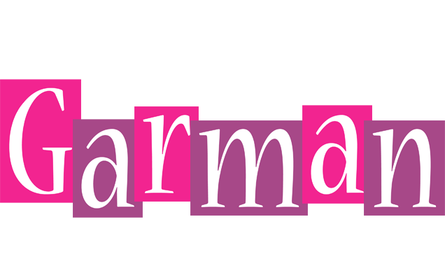 Garman whine logo