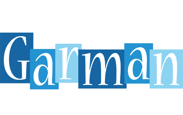 Garman winter logo