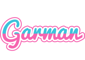 Garman woman logo