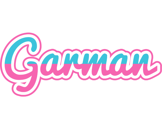 Garman woman logo