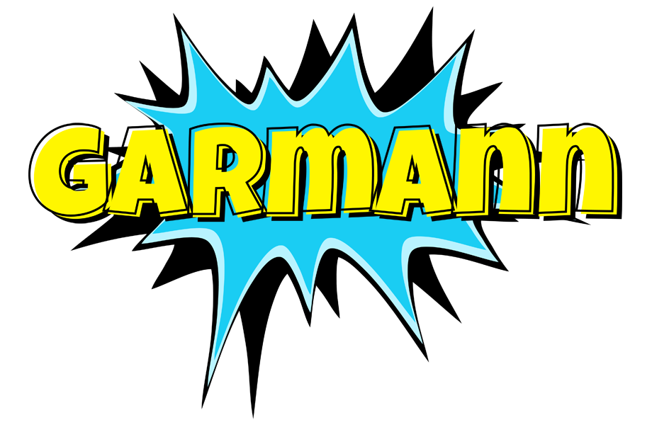 Garmann amazing logo