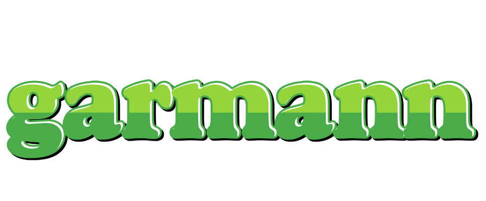 Garmann apple logo