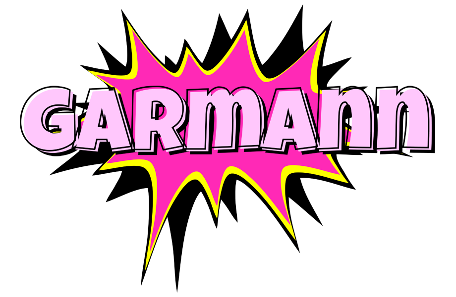 Garmann badabing logo
