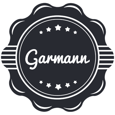 Garmann badge logo