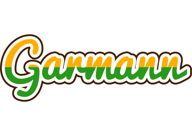 Garmann banana logo