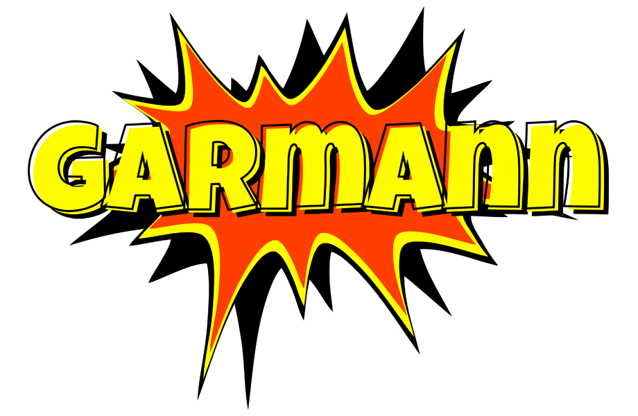 Garmann bazinga logo