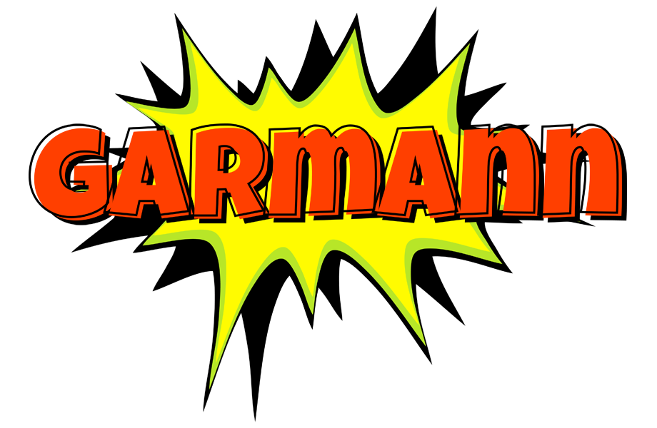 Garmann bigfoot logo
