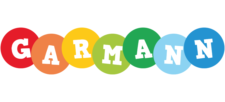Garmann boogie logo