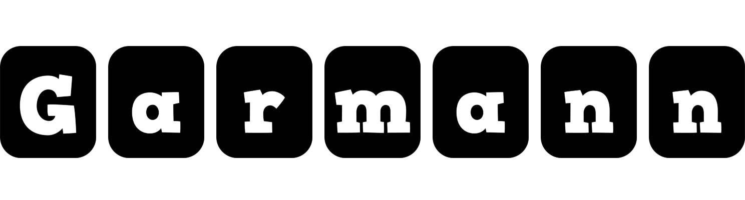 Garmann box logo