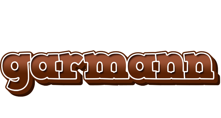 Garmann brownie logo
