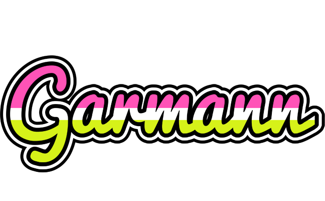 Garmann candies logo