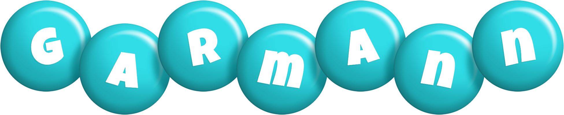 Garmann candy-azur logo