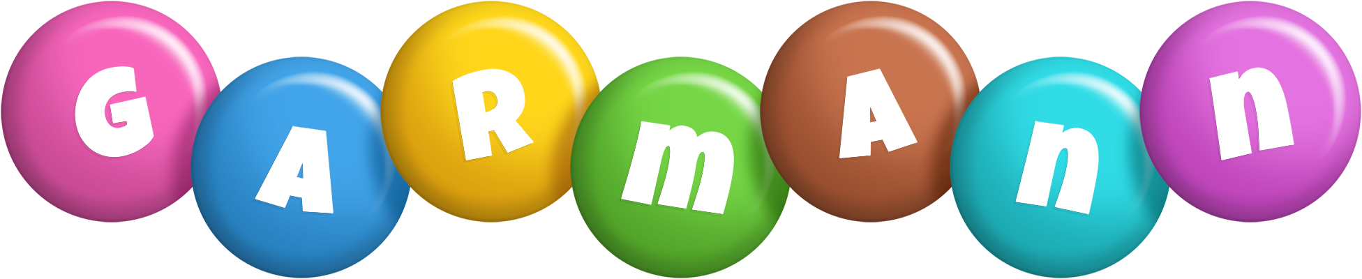 Garmann candy logo
