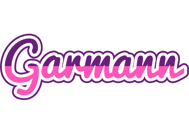 Garmann cheerful logo