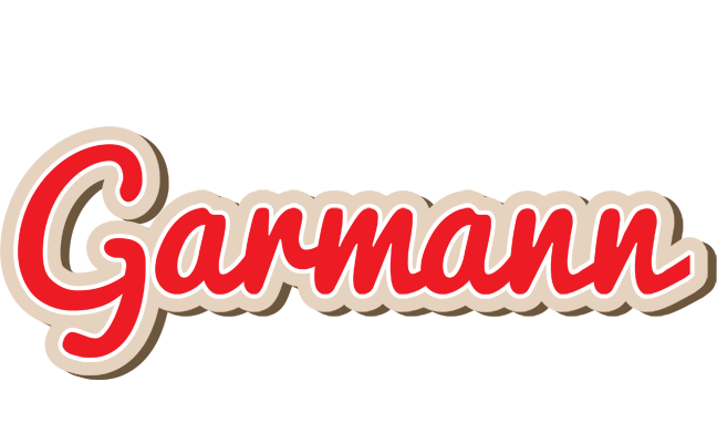 Garmann chocolate logo