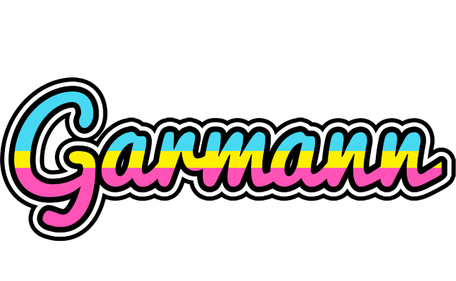 Garmann circus logo