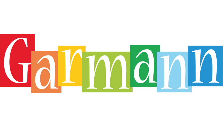 Garmann colors logo
