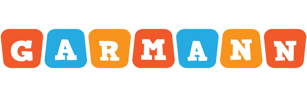 Garmann comics logo