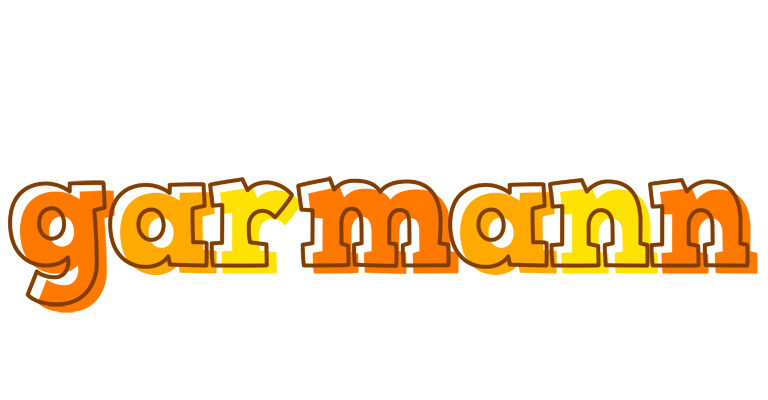 Garmann desert logo