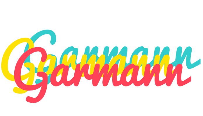 Garmann disco logo