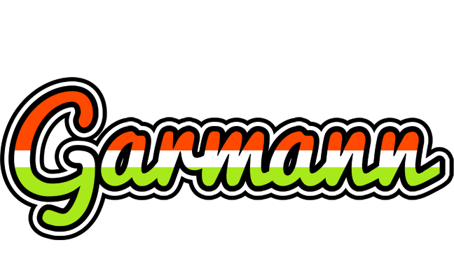Garmann exotic logo