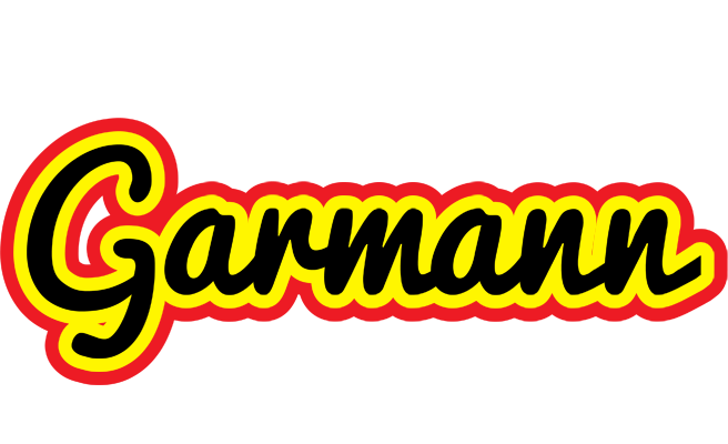 Garmann flaming logo